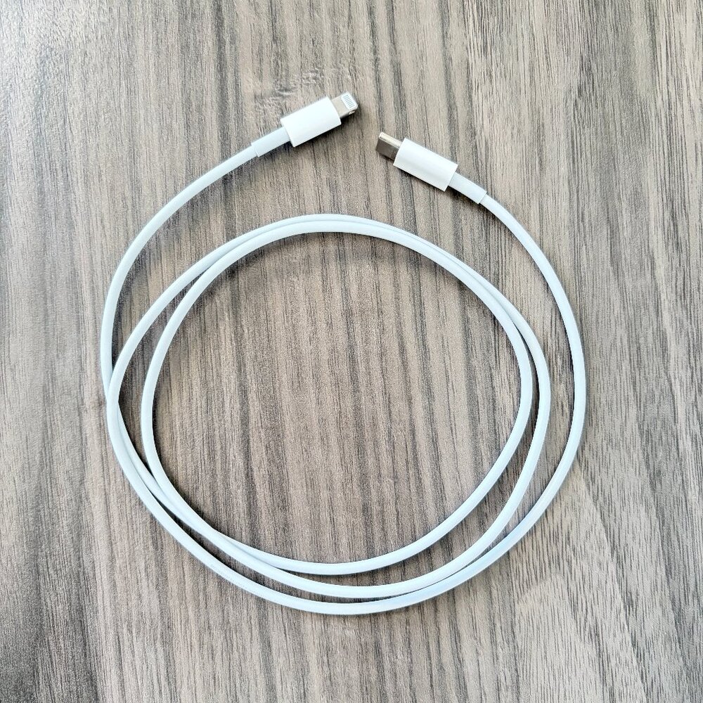 Apple Lightning USB-C Cable - 39" / 1m